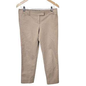 Andrew Marc Women's Pant Color Sand Kaki Anckle Size 6R